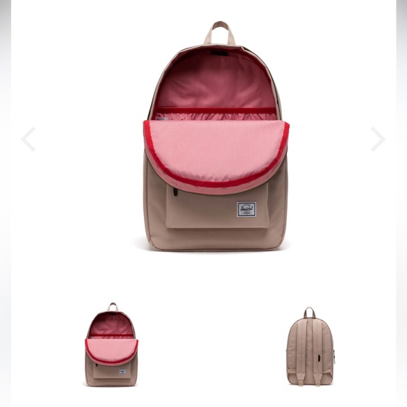Herschel Supply Co Ash Rose Settlement Backpack - Picture 2 of 9